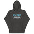I'm Fat But Identify As Skinny, I'm Trans-Slender Unisex Hoodie - Mainstream Freedom